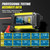 FOXSUR 12V 6-Amp Battery Charger&Tester for Motorcycle Car