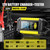 FOXSUR 12V 6-Amp Battery Charger&Tester for Motorcycle Car