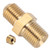 4AN Oil Restrictor Thread Fitting M12x1.25 Replacement for GT35 T25 T28 T3 T4 Turbo