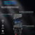 9005/HB3 LED Headlight Bulbs IP67 Waterproof Car LED Headlight Bulbs 3000K/4300K/6000K 200W 40000LM Bright LED Headlights, 2PCS