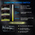 9005/HB3 LED Headlight Bulbs IP67 Waterproof Car LED Headlight Bulbs 3000K/4300K/6000K 200W 40000LM Bright LED Headlights, 2PCS