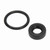 2pcs Distributor O Ring Seal Kit 30110‑PA1‑732 Rubber Black Replacement for Acura Accord Civic