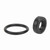 2pcs Distributor O Ring Seal Kit 30110‑PA1‑732 Rubber Black Replacement for Acura Accord Civic