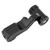 Gear Shift Knob with 3 Adapters Extended 6061‑T6 Aluminum Alloy Universal Replacement for Acura Black