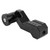 Gear Shift Knob with 3 Adapters Extended 6061‑T6 Aluminum Alloy Universal Replacement for Acura Black