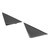 2PCS Fender Pillar Trim Molding Left Right 86180 F2000 Replacement for HYUNDAI ELANTRA 1.4L 1.6L 2.0L