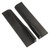 2PCs Rear Side Skirt Winglet Carbon Fiber Style Universal Car Lip Side Winglets Extension Spoiler