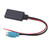 Bluetooth AUX in Cable Adapter Stereo Input Cable Replacement for Alpine CDEW203Ri IDA X303 X305 X301