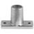 Top Mount Oar Lock Socket Holder T‑Shaped Bracket 316 Stainless Steel for Marine Yacht