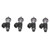 4Pcs/Set Fuel Injectors 15710‑24F00 Replacement for Suzuki Hayabusa GSX1300R GSX1300RZ 1999‑2003