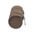 Universal Motorcycle Saddlebag Luggage PU Tool Storage Bag Brown Vintage Style W/Strap