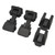 2Pcs Hood Latches High Safety Protective Hood Latch Locking Catches Kit for Wrangler TJ 1997 to 2006