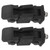 2Pcs Hood Latches High Safety Protective Hood Latch Locking Catches Kit for Wrangler TJ 1997 to 2006