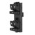 Window Control Lifting Switch Black Car Driving Position Parts Fit for Santana 34D 959 857 D