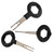 Car Wire Terminal Removal Tool Kit Wiring Connector Pin Release Extractor Puller Plastic Handle