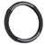 Universal Steering Wheel Cover Wrap 15in Artificial Leather Water Transfer Carbon Fiber