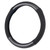 Universal Steering Wheel Cover Wrap 15in Artificial Leather Water Transfer Carbon Fiber