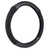 Universal Steering Wheel Cover Wrap 15in Artificial Leather Water Transfer Carbon Fiber