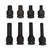 8Pcs M12-M18 Hollow 12 Point Bit Socket Wrench Set Car Repairing Tool Kit