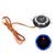 12V Engine Start Stop Push Button Universal Keyless Entry Ignition Starter Switch for Car