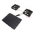 Solar Panel Fan Kit 12V 10W Portable Universal Energy Saving 4.7in Exhaust Fan for Greenhouses Pet Houses RV Roof