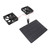 Solar Panel Fan Kit 12V 10W Portable Universal Energy Saving 4.7in Exhaust Fan for Greenhouses Pet Houses RV Roof