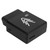 OBDII GPS GSM GPRS Locator Vehicle Real Time Tracking Device Overspeed Alarm History Playback for Car TruckWith SIM