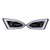 2pcs LED Fog Light DRL Daytime Running Lamp 5000K‑8000K IP67 Waterproof Replacement for Edge 2015‑2016