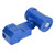 T Handle Gear Shift Knob Aluminum Alloy Aircraft Joystick with Adapters Replacement for Acura Blue