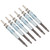 6pcs Diesel Heater Glow Plugs 12237786869 Replacement for 3 5 6 7 Series X3 X5 X6