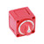 Battery Switch On Off 300A 12V/24V Dual Circuit 4 Terminals Ignition Protected for Yachts RVs