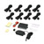 Rear Parking Sensor Kit Digital Display 3 Voice Level Control Cars Parking Assistance Kit with 8 Parking Sensors