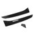 2pcs Rear Window Side Spoiler Wing Carbon Fiber Style Replacement for B7 Variant Wagon 2011-2015