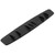 Universal Rear Spoiler Shark Fin Tail Bumper Diffuser Lip Glossy Black Exterior Body Kit