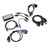 Inline 6 Data Link Adapter Kit Heavy Duty Truck Scanner Diagnostic Tool Replacement for Engine