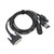 Inline 6 Data Link Adapter Kit Heavy Duty Truck Scanner Diagnostic Tool Replacement for Engine