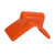 Boat Trailer Bow Stop 3in Width 1/2in Mounting Hole 5.3in V Span Boat Trailer Bow Stop V Block Orange