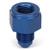 Metal 4AN Inline Oil Inlet Restrictor Straight Fitting 4AN Male to 4AN Female 0.035in
