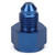Metal 4AN Inline Oil Inlet Restrictor Straight Fitting 4AN Male to 4AN Female 0.035in