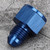 Metal 4AN Inline Oil Inlet Restrictor Straight Fitting 4AN Male to 4AN Female 0.035in