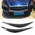 Pair of Carbon Fiber Headlight Lamp Eyebrow Eyelids Trim Sticker Fit for Infiniti Q50 2014-2018