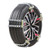 2 Pcs Snow Chains Anti Slip Tire Chains Anti Skid Tire Snow Chains for Car SUV Trucks