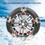2 Pcs Snow Chains Anti Slip Tire Chains Anti Skid Tire Snow Chains for Car SUV Trucks