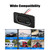 12 Volt USB Socket with Cap, Dual Port Quick USB Charge Adapters (PD&Type-C), for Cars Bus RV Boat ATV Truck (Panel Mount)
