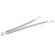 2pcs Club Car Brake Cable Set 47.5in 37.5in Passenger Driver Side 70273‑G03 Replacement for EZGO TXT 1994‑2008