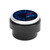 2in Car Voltage Gauge 8-16V Measurement Range 10 Colors Backlight LED Voltmeter Universal
