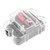 12V‑24V DC Circuit Breaker Auto Car Marine Boat Bike Stereo Audio Fuse Inverter with Manual Reset with Waterproof Cover80A