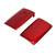 Car Key Shell Shock Absorbing Keyless Entry Remote Fob Cover Case Replacement for Mazda Cx‑30 3 2020 Red