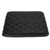 Center Console Armrest Cover Pad Universal PU Leather Waterproof Elastic Strap for SUV Truck Car Black
