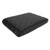 Center Console Armrest Cover Pad Universal PU Leather Waterproof Elastic Strap for SUV Truck Car Black